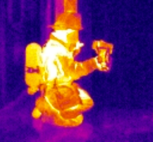 Firefighter-Thermal-Camera