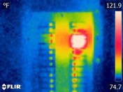 Infrared Electrical Panel