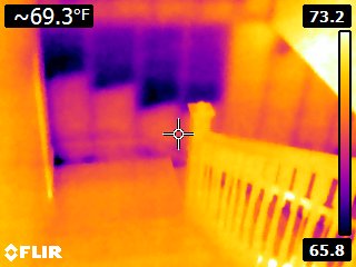 FLIR E8 Missing Insulation