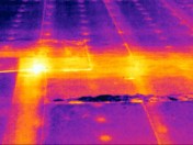Commercial Roof Leak with FLIR T420