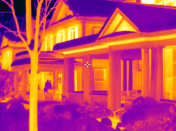 FLIR T420 House Roofs