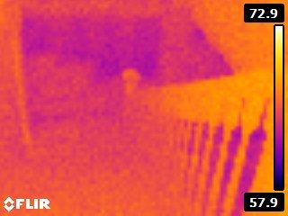 FLIR E4 Thermal Camera Insulation