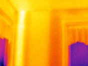 Testo 870 Hot Water Pipe