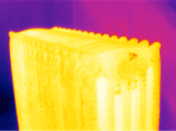 Testo 870 Hot Radiator