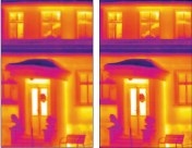 Testo 870 SuperResolution Comparison