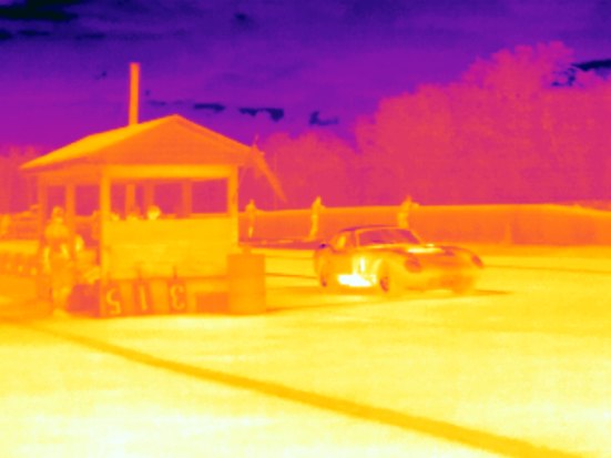 Shelby Daytona Cobra Coupe Infrared