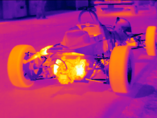 Crossle Formula Ford Infrared