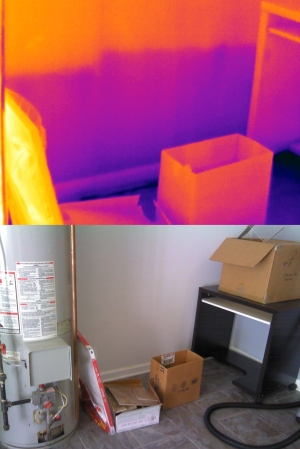 Mold-Drywall-Infrared-Camera