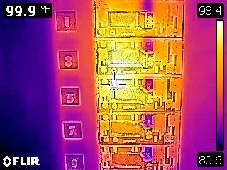 FLIR C2 Thermal Camera Breaker Panel