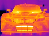 Heated Racing: IMSA Race Cars in FLIR T640 Infrared