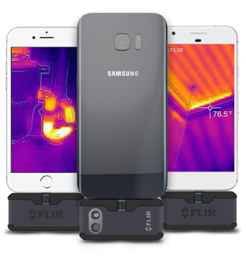 FLIR ONE Pro for iPhone and Android